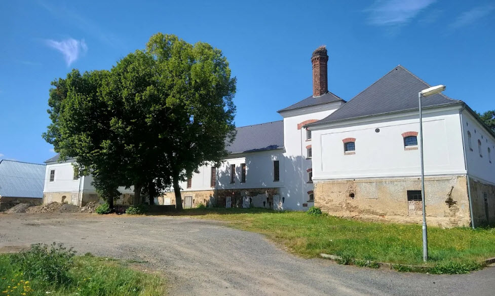 Chateau Toužim, Czech Republic (Czechia)